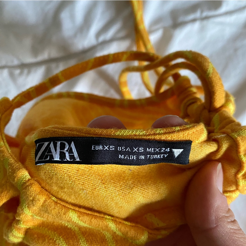 Zara top - Picture 2 of 2